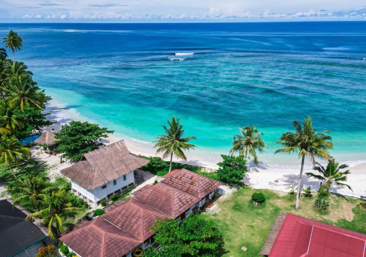 Katiet Beach Resort Mentawai Lances Right Hts Zewnętrze zdjęcie